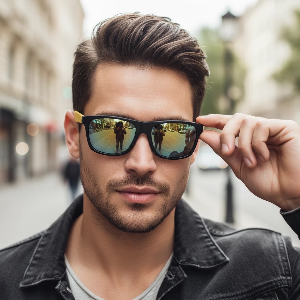 عینک آفتابی BAD BRAINS کد 2421FS طرح جایزه سه تا بخر سه تا ببر 